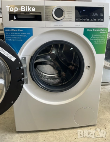 Пералня Bosch Serie 6 1400об./мин 9 кг - 6 месеца гаранция, снимка 2 - Перални - 53939583