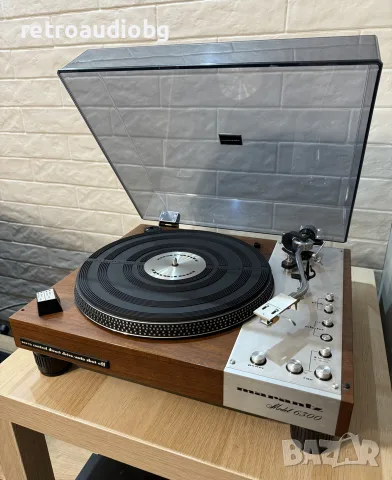 🔉ТОП колекционерски грамофон Marantz Model 6300 с директно задвижване и луксозен дизайн🔉, снимка 7 - Грамофони - 56024605