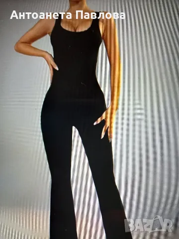 спортен дамски гащеризон, снимка 3 - Гащеризони - 48795650