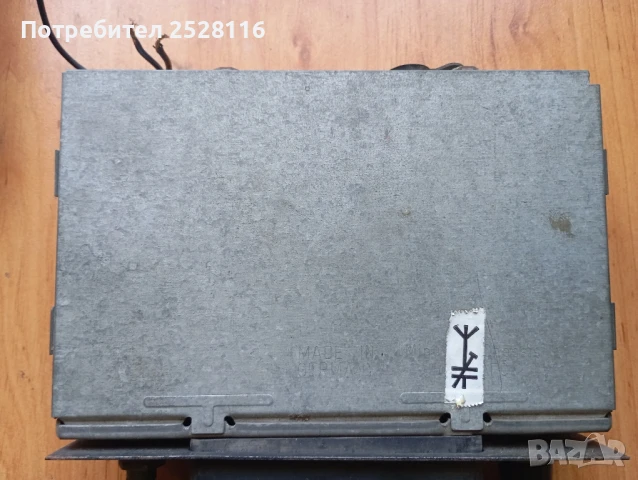 Becker Monza ретро радио, снимка 2 - Аксесоари и консумативи - 51367550