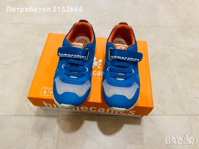 Маратонки за момче biomechaniks 29 номер, снимка 2 - Детски маратонки - 49986275
