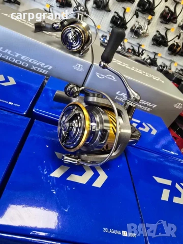 Макара Daiwa 20 LAGUNA 1000-2000 LT, снимка 5 - Макари - 54163270