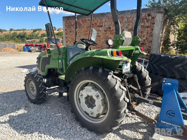 Продавам трактор и инвентар, снимка 2 - Селскостопанска техника - 56326170