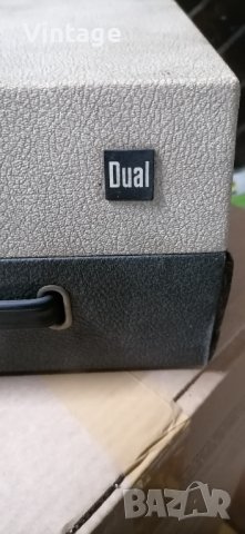 стар грамофон ДУАЛ, снимка 4 - Грамофони - 36740379