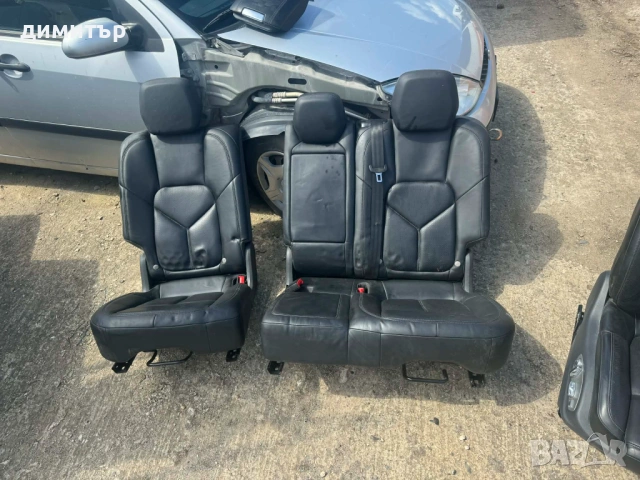 кожен салон обдухване porsche cayenne 958 кожен салон подгрев и обдухване порше каен , снимка 3 - Части - 54173034