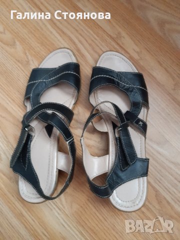 Продавам обувки естествена кожа, снимка 2 - Сандали - 33728477