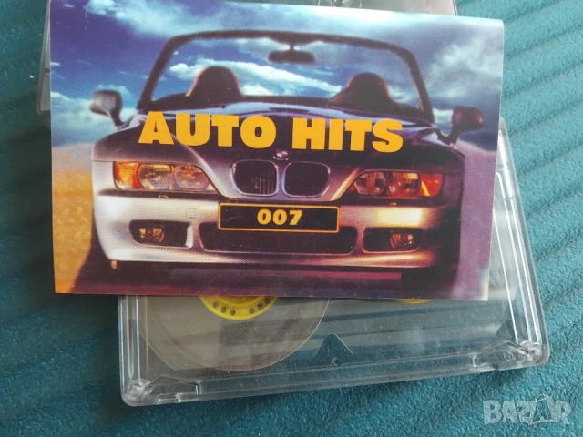 Auto Hits part 7 - аудио касета музика