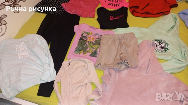 Сет дамски дрехи ,размер ХС -всичко за общо 10лв -разчистване на гардероба, снимка 4 - Други - 50232125