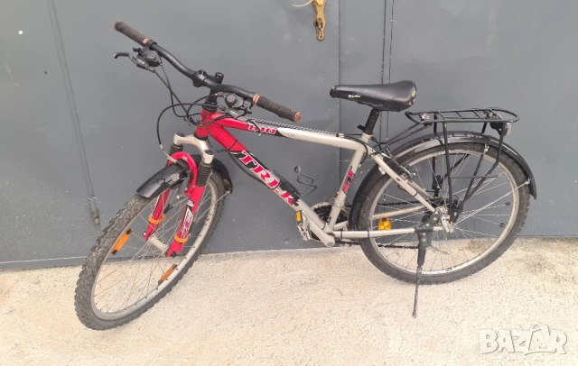 Немски алуминиев велосипед 26 цола 21 скорости, снимка 2 - Велосипеди - 51033005