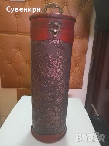 кутия за вино-35см.