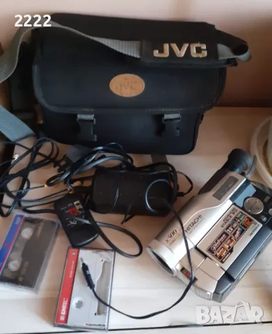 Видео камера Hitachi, снимка 6 - Камери - 48394406