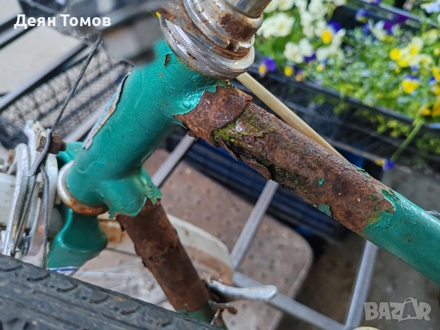 Стар руски велосипед,за ремонт е, снимка 5 - Други ценни предмети - 53930689