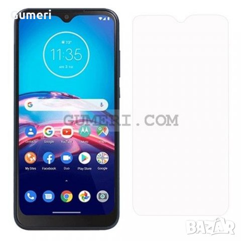 Motorola Moto E7 (2020) Стъклен протектор за екран , снимка 2 - Фолия, протектори - 31498227