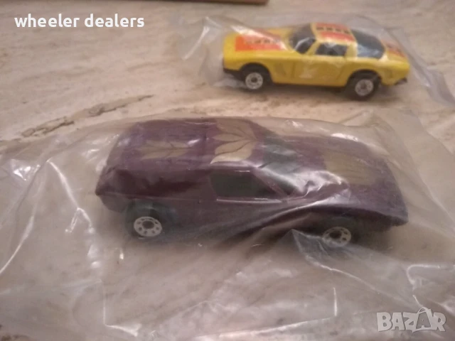 Метална количка Matchbox Мачбокс от серията SUPER GT - Lotus Europa и Iso Grifo, снимка 3 - Колекции - 50754980