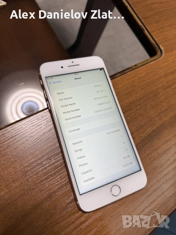 Iphone 8 Plus 64GB Отключен, снимка 4 - Apple iPhone - 55907319