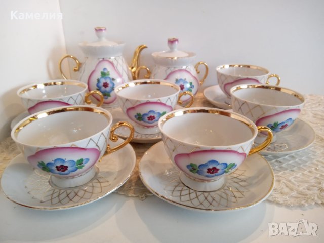 Руски порцелан , снимка 5 - Сервизи - 42495843