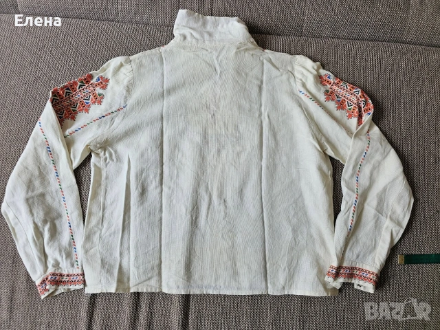 Фолклорна северняшка риза за носия за младо момиче, снимка 8 - Антикварни и старинни предмети - 54112997
