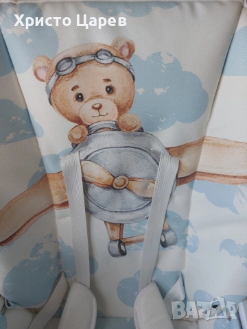 Столче за хранене Lorelli - Felicita baby, Blue pilot, снимка 5 - Столчета за хранене - 54236135