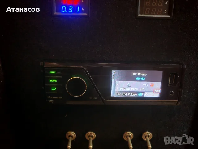 Pioneer MVH 8200 Bt USB AUX Bluetooth , снимка 5 - Аксесоари и консумативи - 56460497