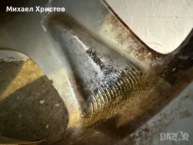 Джанти 15” 4х100 опел, снимка 3 - Гуми и джанти - 52940551