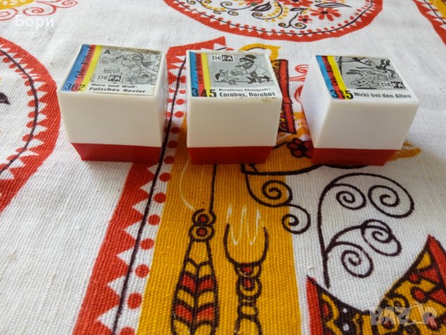 Диафилми детски с немски надписи, снимка 5 - Плейъри, домашно кино, прожектори - 37971726