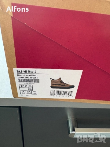 Vans/Ванс SK8-Hi Mte2 обувки непромукаеми, снимка 7 - Мъжки боти - 52054942