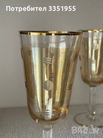 Кристални чаши за Уиски, снимка 4 - Чаши - 44211232