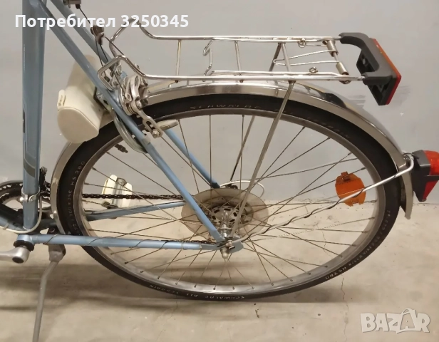 Стар немски велосипед Goldrad , снимка 9 - Велосипеди - 52282161