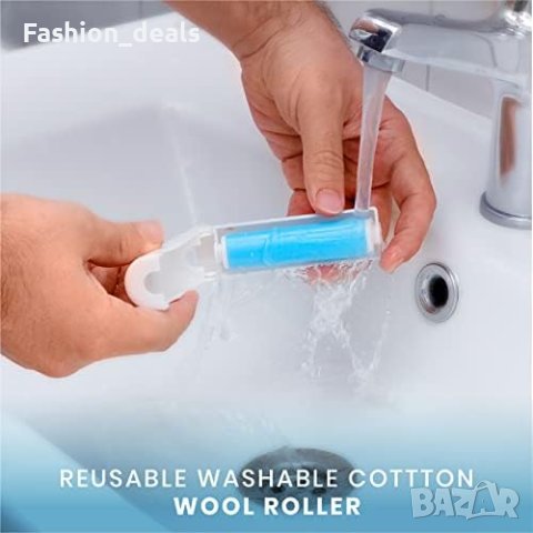 Нов Миещ се Ролер за премахване на косми от домашни любимци Многократна употреба Килими Дрехи, снимка 4 - Други стоки за дома - 42192647