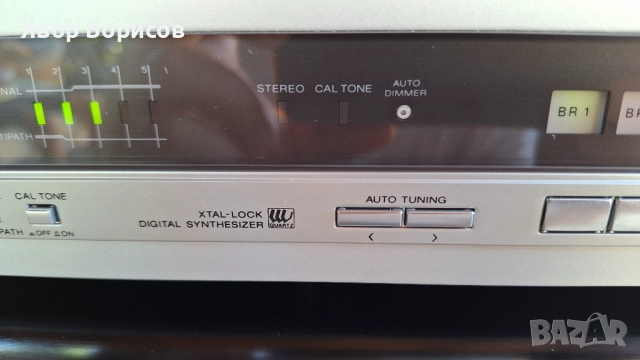 Sony ST-J60A Hi-Fi тунер – перфектно състояние, Япония, снимка 4 - Ресийвъри, усилватели, смесителни пултове - 51947448