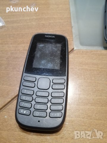 Мобилен телефон Nokia 105 модел TA-1174 Dual SIM BLACK, снимка 4 - Nokia - 44471323