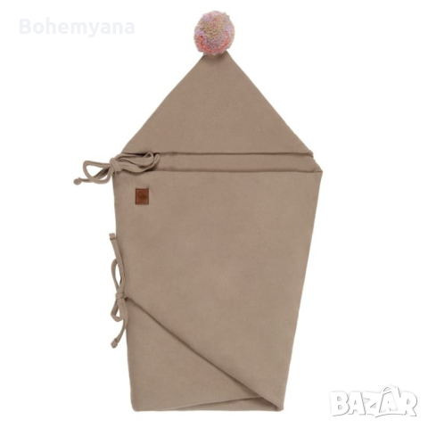 POM POM одеяло за столче или количка 83 х 83см, снимка 2 - Други - 44756775