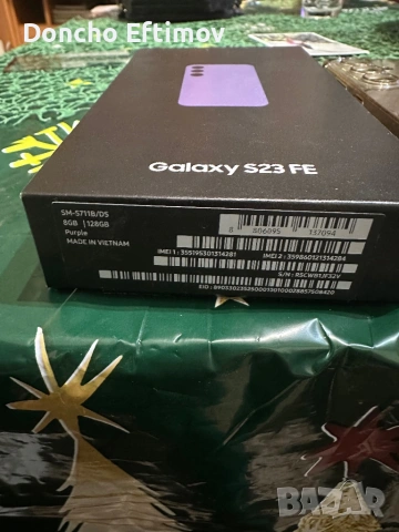 Samsung S23 fe, снимка 5 - Samsung - 53036324