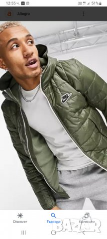 Nike.Нови якета. С етикет . Оригинал, снимка 2 - Якета - 39126691