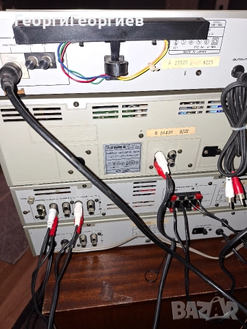 FISHER EQ 100 CA 100 CR-155 FM 100, снимка 11 - Ресийвъри, усилватели, смесителни пултове - 52742308
