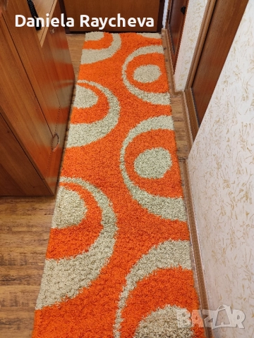 Килим - пътека с дълъг косъм