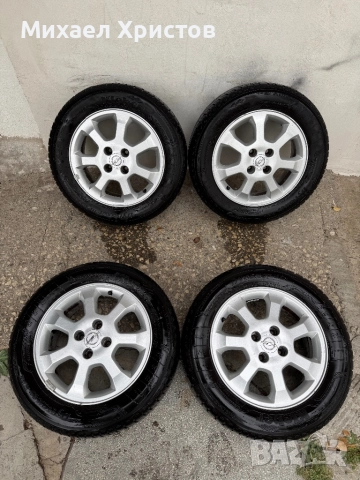 Джанти 15” 4х100 опел