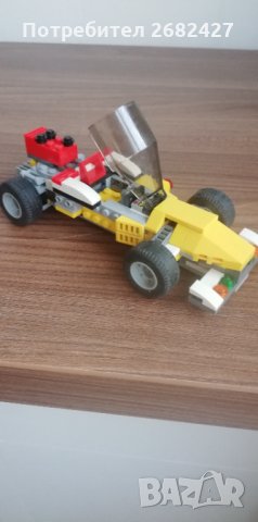LEGO Creator Жълти превозни средства за рали 31023, снимка 1