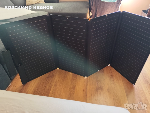 СГЪВАЕМ СОЛАРЕН ПАНЕЛ 160W ECOFLOW