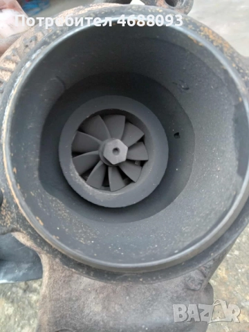 Турбо без никакви луфтове за BMW E46 2000 дизел 136к.с 2001г, снимка 4 - Части - 52882595