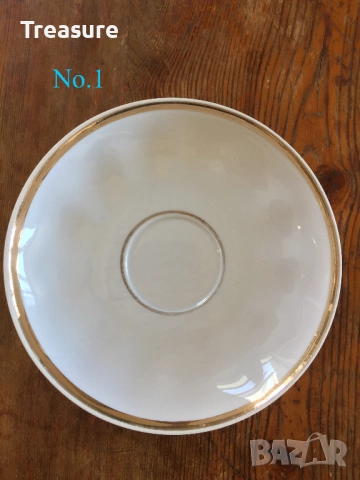 2бр. чинийки костен порцелан Дулево 1989г., снимка 2 - Антикварни и старинни предмети - 40953876