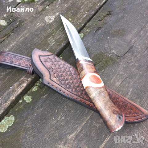 Нож ръчна изработка, снимка 7 - Ножове - 54030653