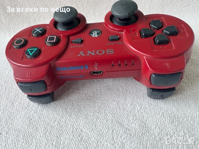 Джойстик , контролер за Плейстейшън 3 Playstation 3 PS3, снимка 5 - Аксесоари - 54238105