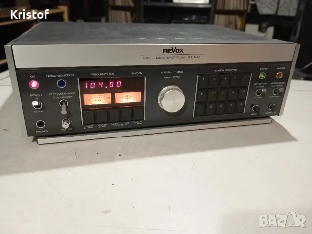 Тунер REVOX B760, снимка 11 - Ресийвъри, усилватели, смесителни пултове - 49327640