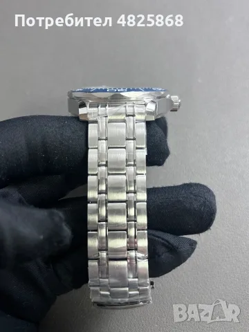 Omega Seamaster Diver 300M Blue Ceramic Bezel V4 VSF Blue Dial Super Clone, снимка 5 - Мъжки - 56071011