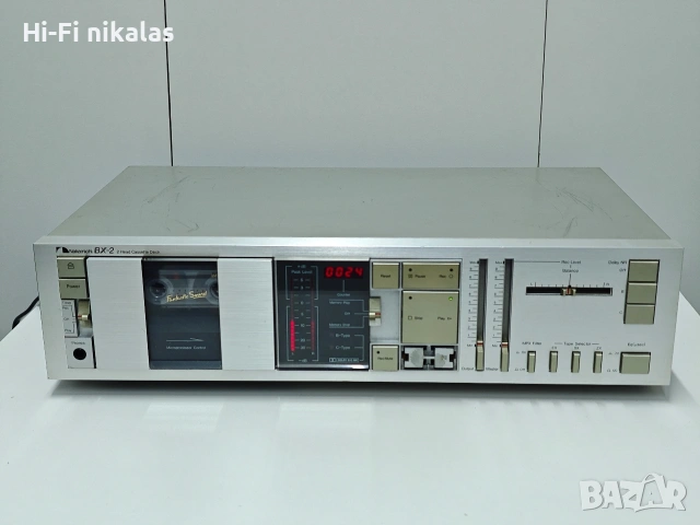стерео касетъчен дек NAKAMICHI BX-2