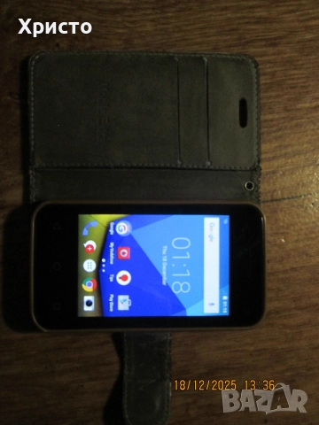 телефон - Vodafone Smart first 7 - 3.5 инча екран, снимка 2 - Vodafone - 52841397