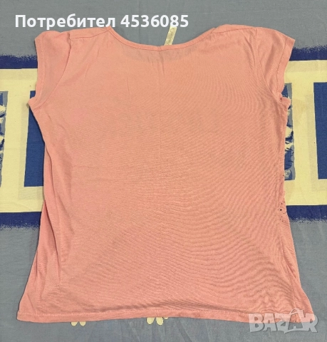 Лот от 4 момичешки тениски с къс ръкав, снимка 6 - Тениски - 52281217