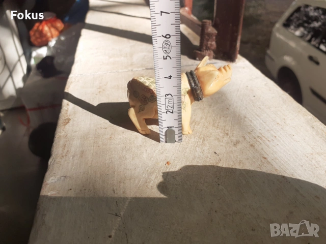 Стара кутийка за енфие прасенце слонова кост, снимка 7 - Антикварни и старинни предмети - 53275235