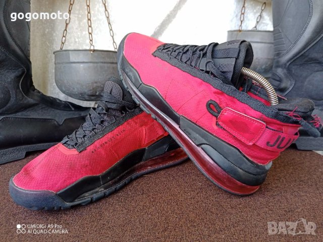 NIKE AIR MAX JORDAN JUMPMAN PROTO 720 MEN'S SNEAKERS RED/BLACK SIZE 43 - 44, снимка 4 - Маратонки - 40691961